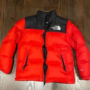 Boys and Girls The North Face Retro Nuptse Jacket